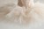 Struktura tiulu Ivory 10g/m2 – zbliżenie macro na splot siatki.